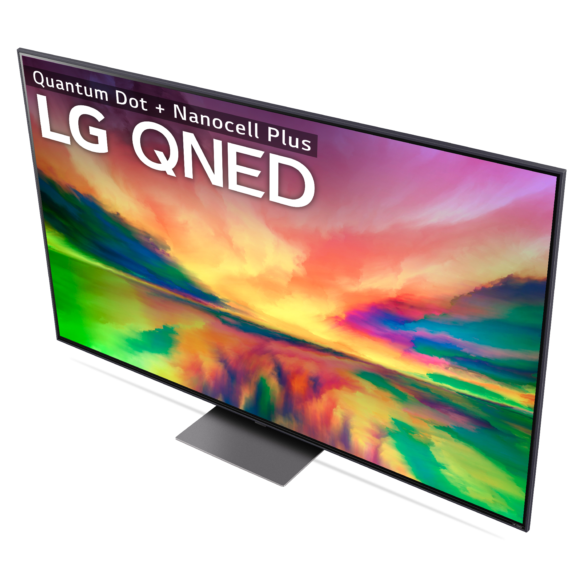 TV QNED 65" - LG 65QNED813RE, UHD 4K, Procesador Inteligente α7 4K Gen6, Smart TV, Ashed Blue