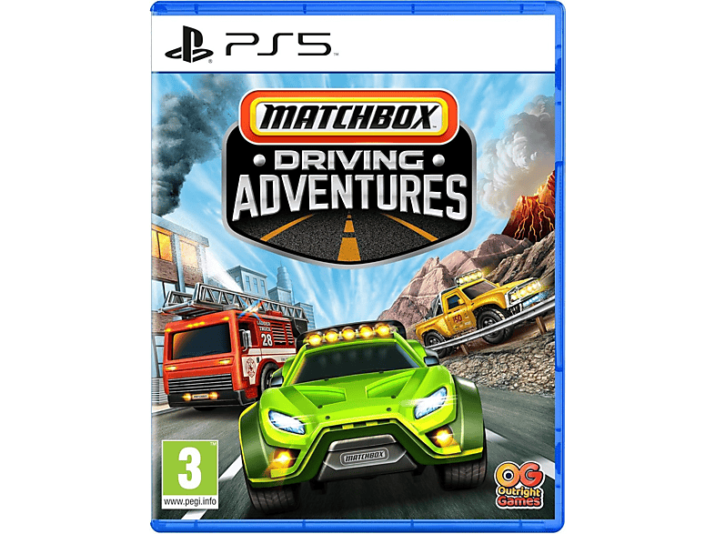 Namco Matchbox Driving Adventure - Nl/fr Switch