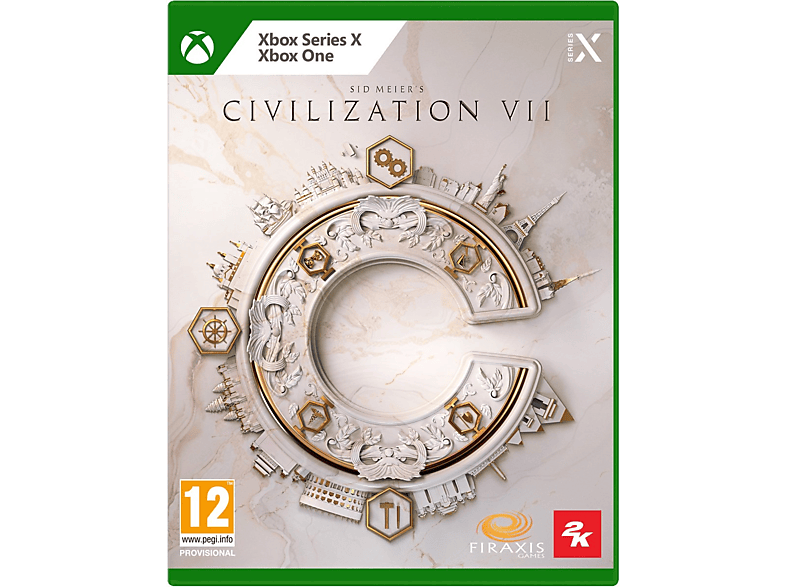 2k Sid Meier's Civilization Vii - Nl/fr Xbox Series X