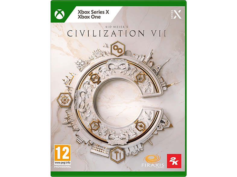 Sid Meier's Civilization Vii - Nl/fr Xbox Series X