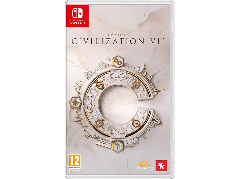 Sid Meier's Civilization Vii - Nl/fr Switch