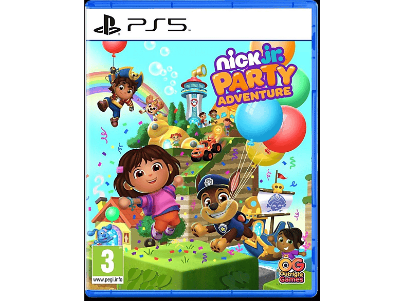 Namco Nickelodeon Junior Party Adventure - Nl/fr PS5