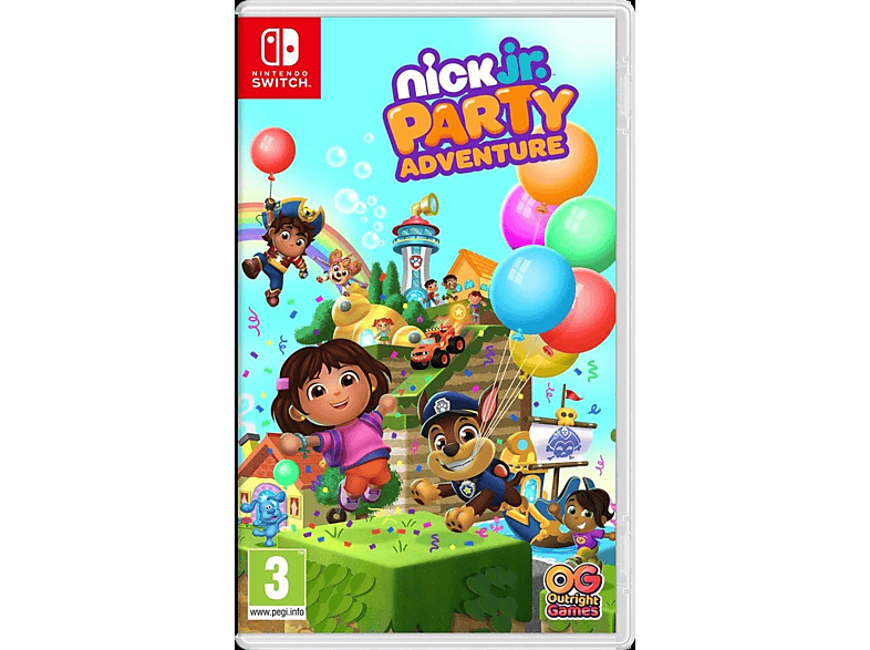 Namco Nickelodeon Junior Party Adventure - Nl/fr Switch