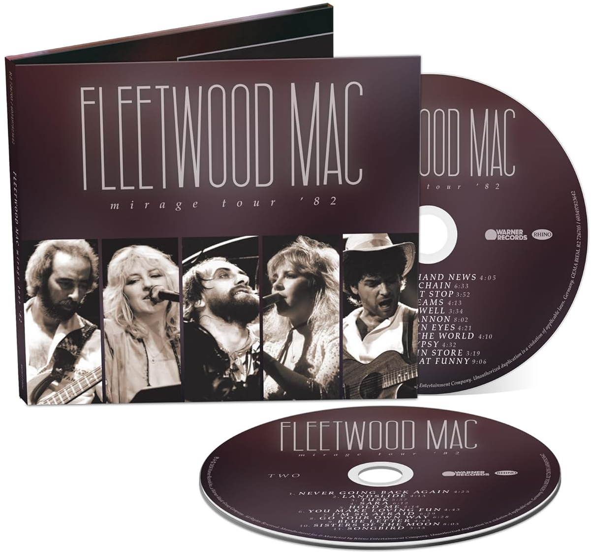 Fleetwood Mac - Mirage Tour '82 (CD)