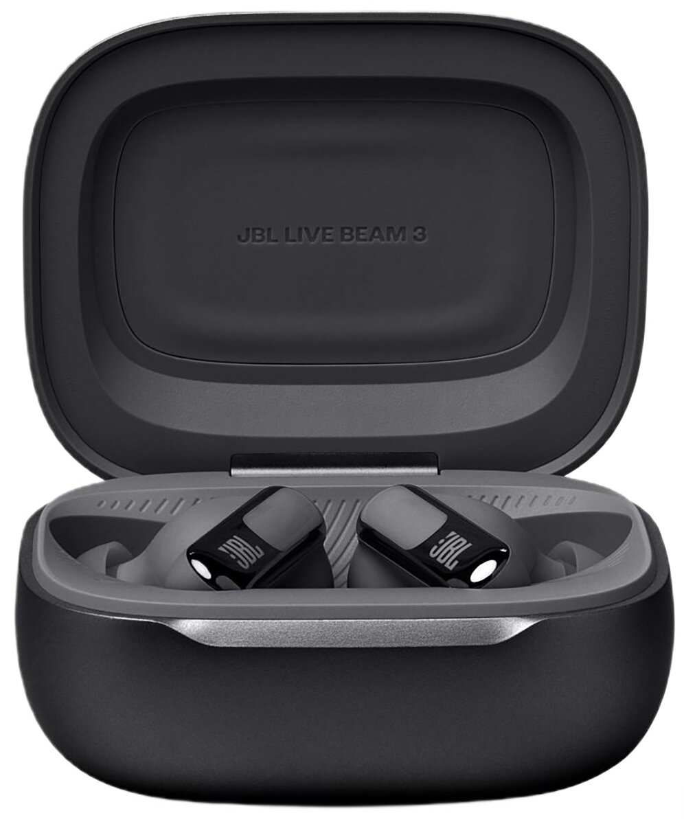 Słuchawki bezprzewodowe JBL Live Beam 3 Czarny | MediaMarkt