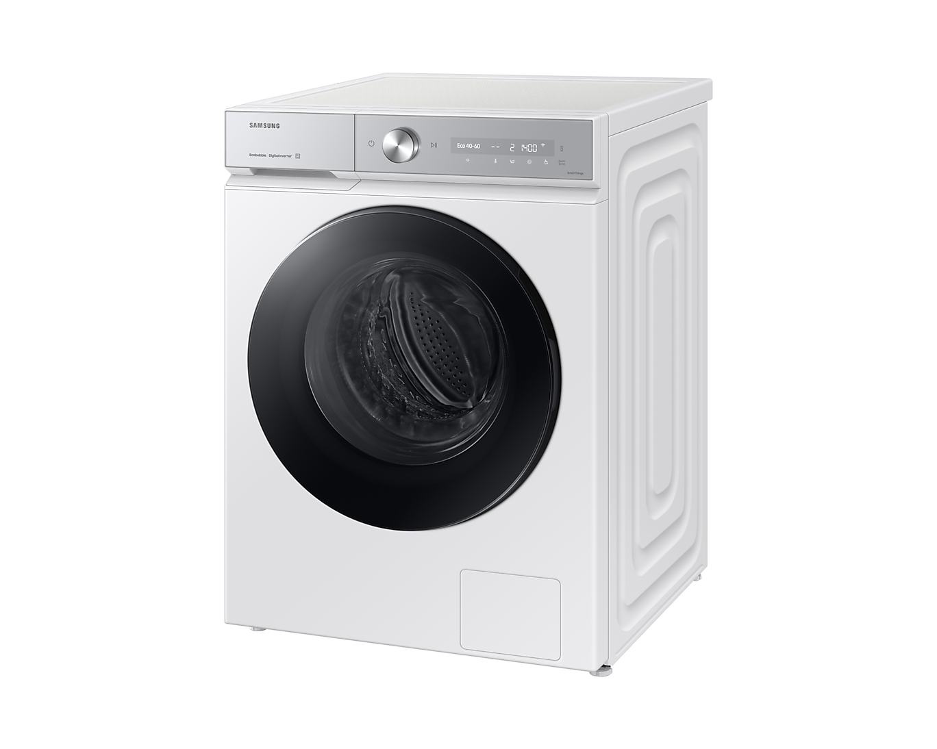 Lavadora carga frontal - Samsung WW11DB8B95GHU4, 11kg, 1400 rpm, 23, QuickDrive™, Blanco