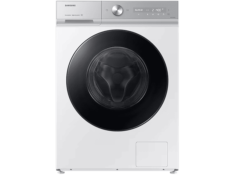 REACONDICIONADO Seminuevo Muy bueno Lavadora carga frontal - Samsung WW11DB8B95GHU4, 11kg, 1400 rpm, 23, QuickDrive™, Blanco