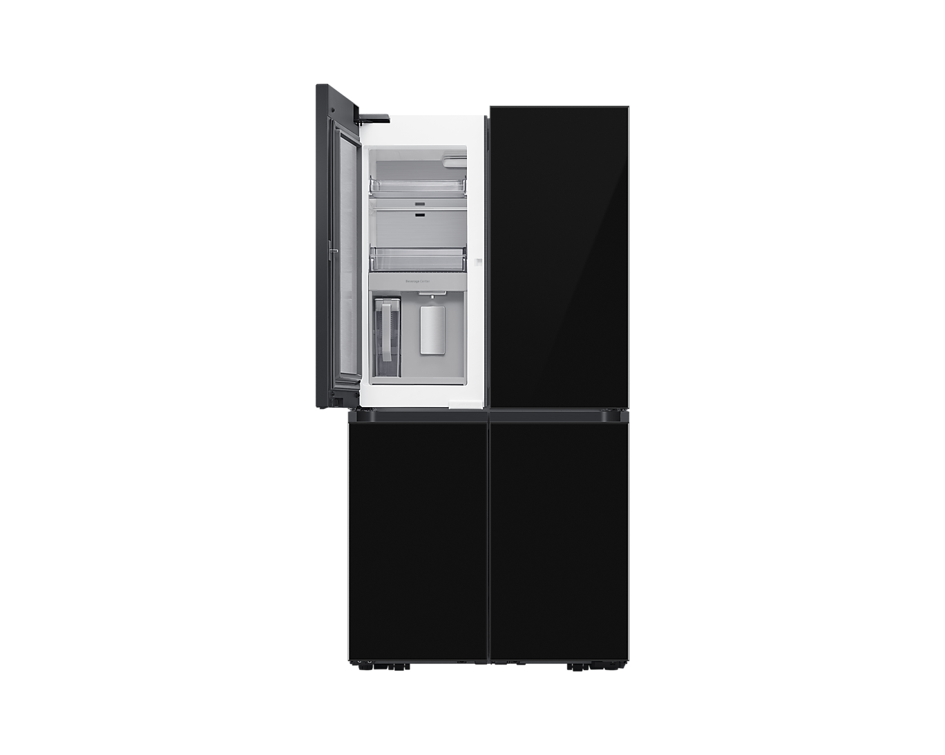 Frigorífico americano - Samsung RF65DB960E22EO, Sistema Triple Cooling, 185.3 cm, 646l, Metal Cooling, SmartThings, Negro