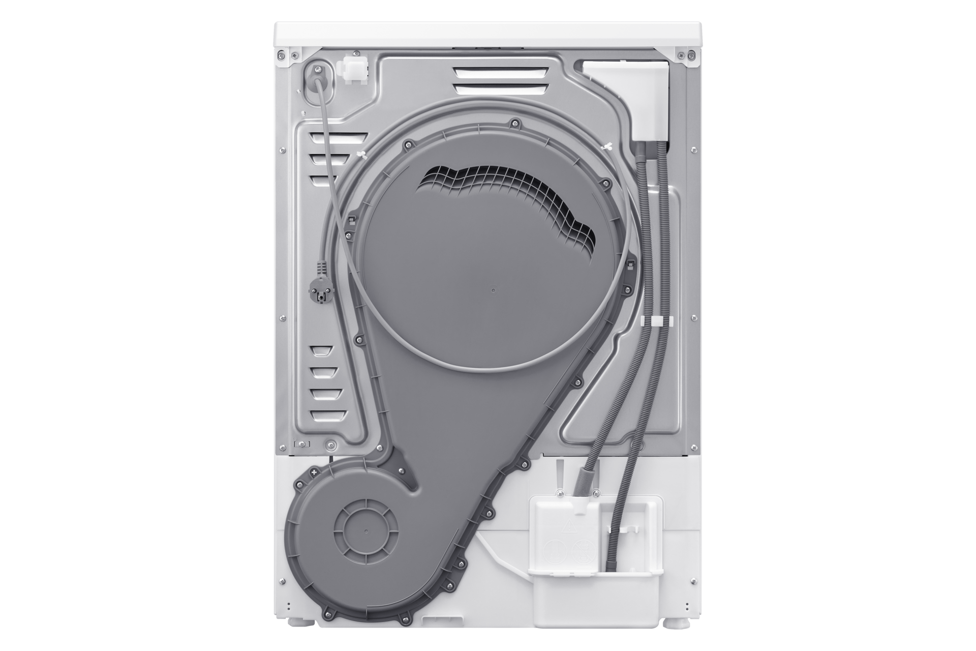 Secadora bomba de calor - Samsung DV90CGC2A0AHEO, 9kg, 12 programas, OptimalDry™, WiFi, Blanco