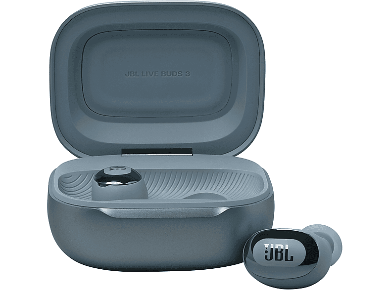 Słuchawki dokanałowe JBL Live Buds 3 ANC  Niebieski – zdjęcie 2