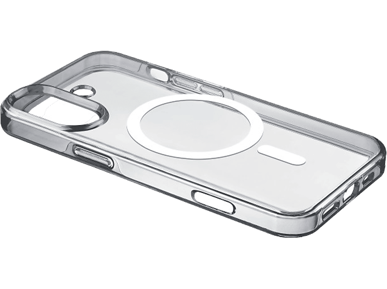 REACONDICIONADO Seminuevo Excelente Funda móvil - CellularLine, Para Apple iPhone 16, Trasera, TPU, Transparente
