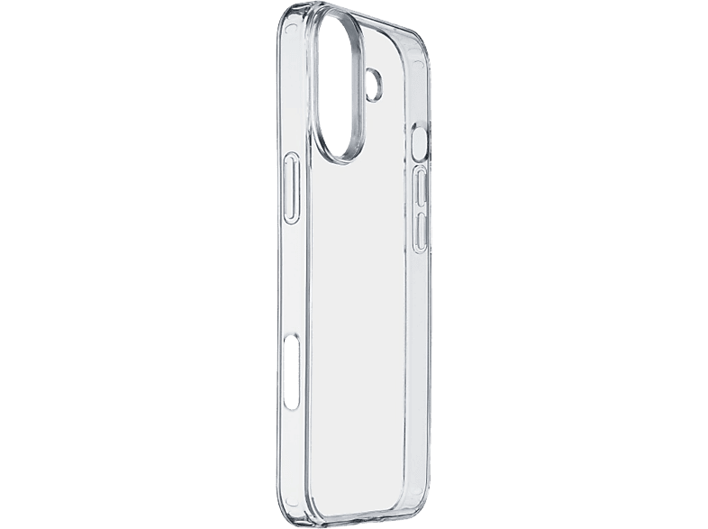 Funda - CellularLine, Apple iPhone 16 Plus, TPU, Trasera, Transparente