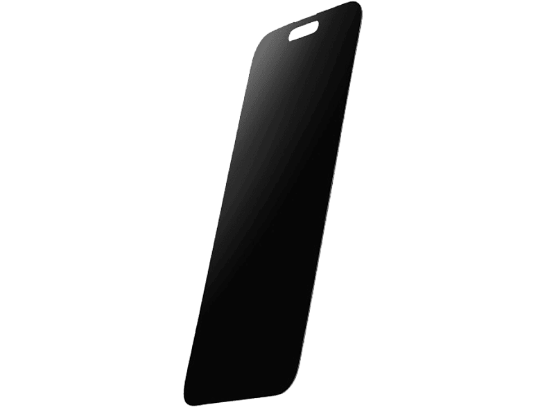 REACONDICIONADO Seminuevo Excelente Protector pantalla - CellularLine TOP SECRET ECLIPSE, Apple, iPhone 16, Filtro de privacidad, Cristal templado