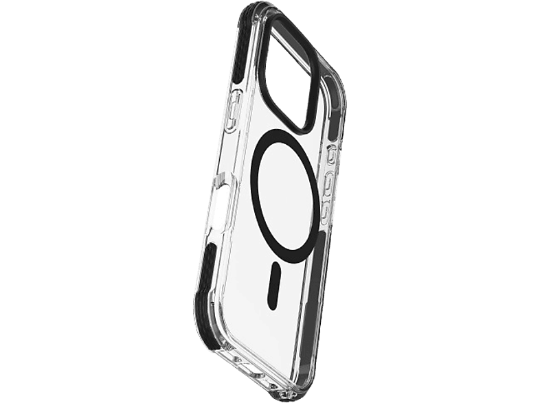 Funda - CellularLine, Para Apple iPhone 16 PRO MAX, Trasera, TPU, MagSafe, Transparente