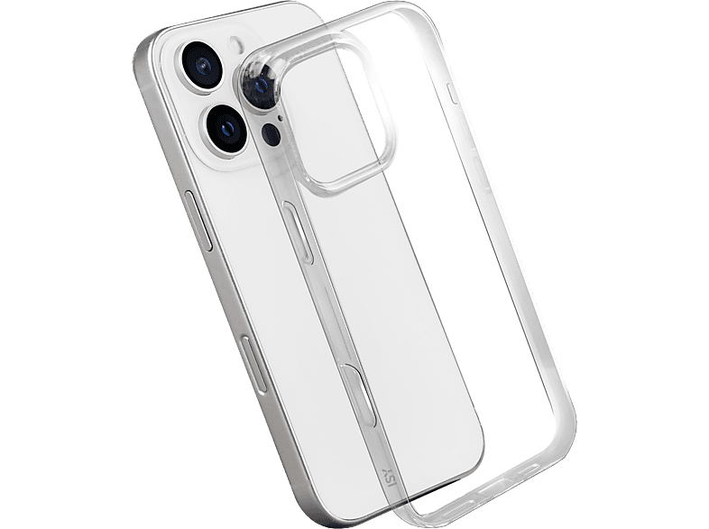 ISY ISC 1046 Clear Case, Backcover, Apple, iPhone 16 Pro, Transparent