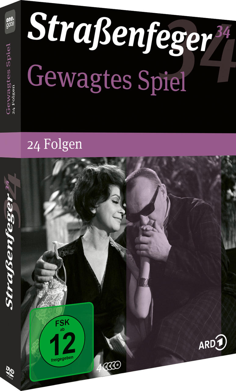 DVD-Box-Set-Cover mit zwei Personen und Text auf Deutsch.