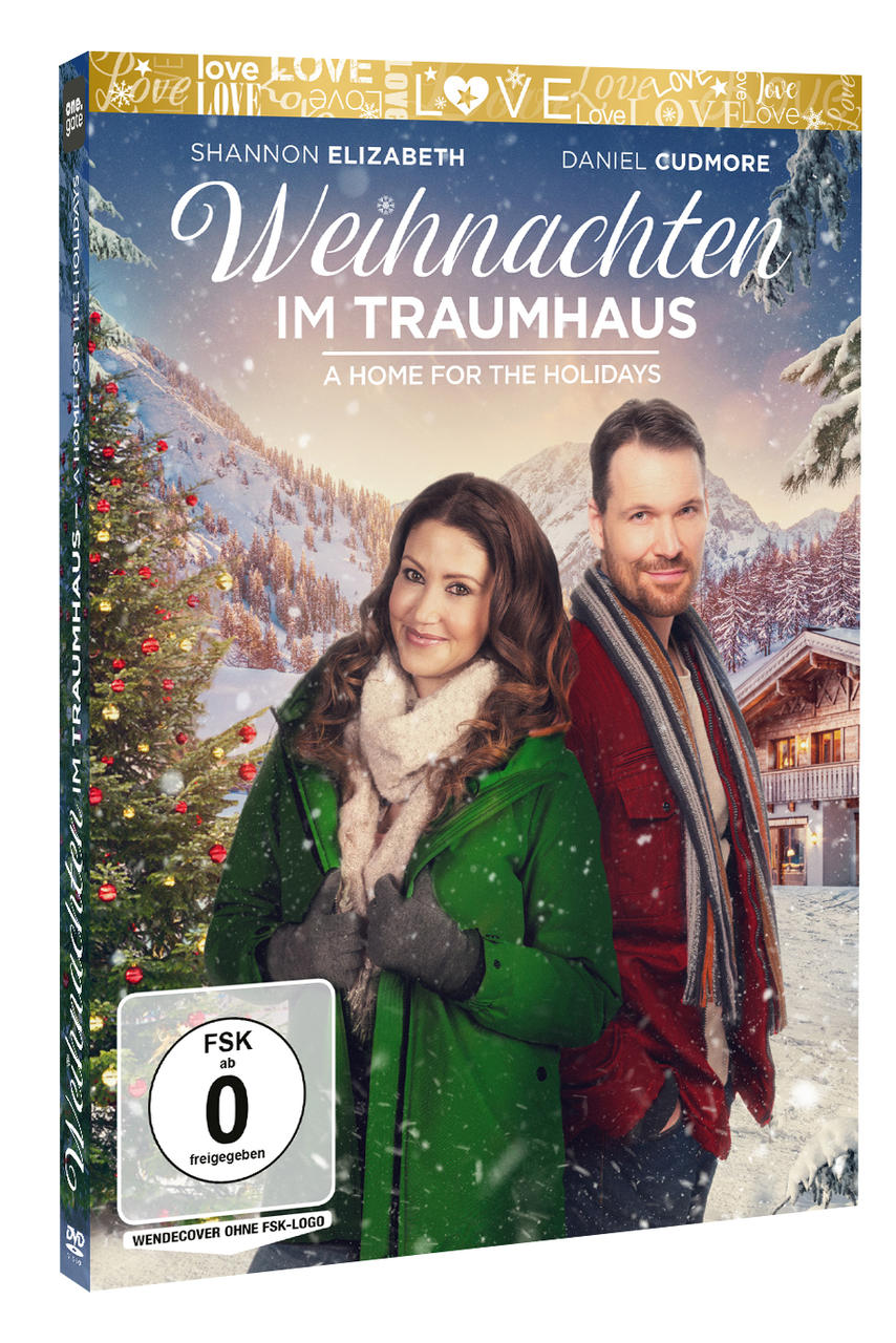 DVD-Cover mit Winterszene und einem Paar. Der Titel ist auf Deutsch.