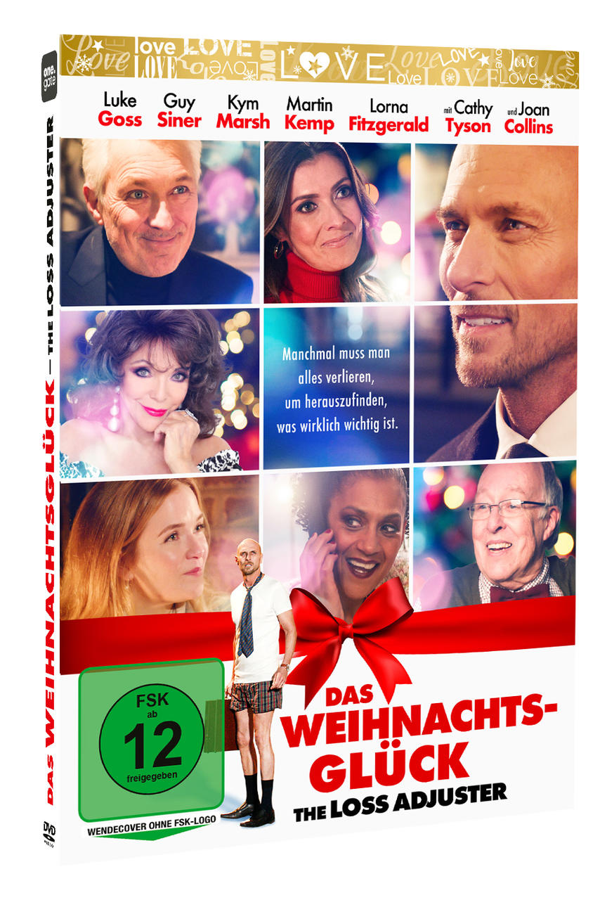 DVD-Cover mit mehreren Schauspielern und Filmtitel auf Deutsch.