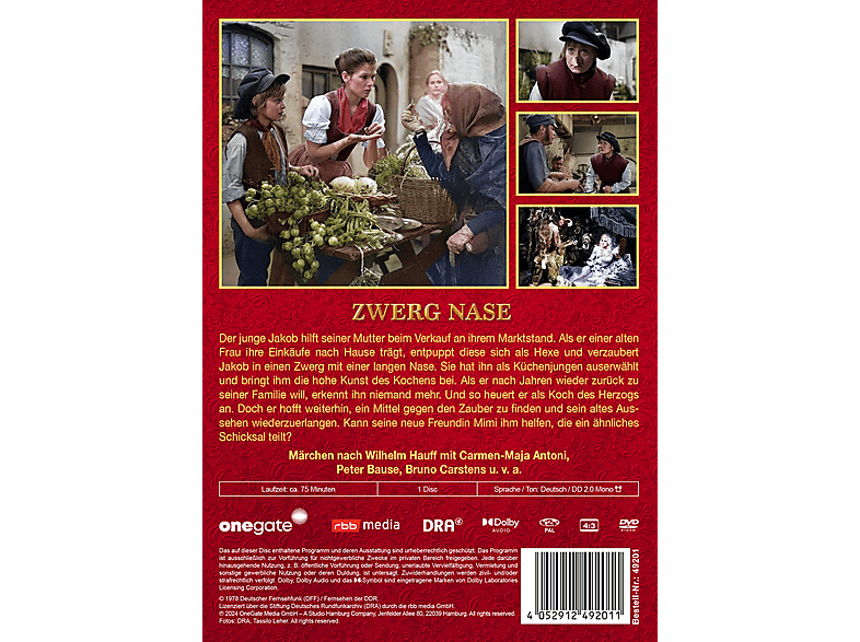 Thumbnail - Zwerg Nase DVD