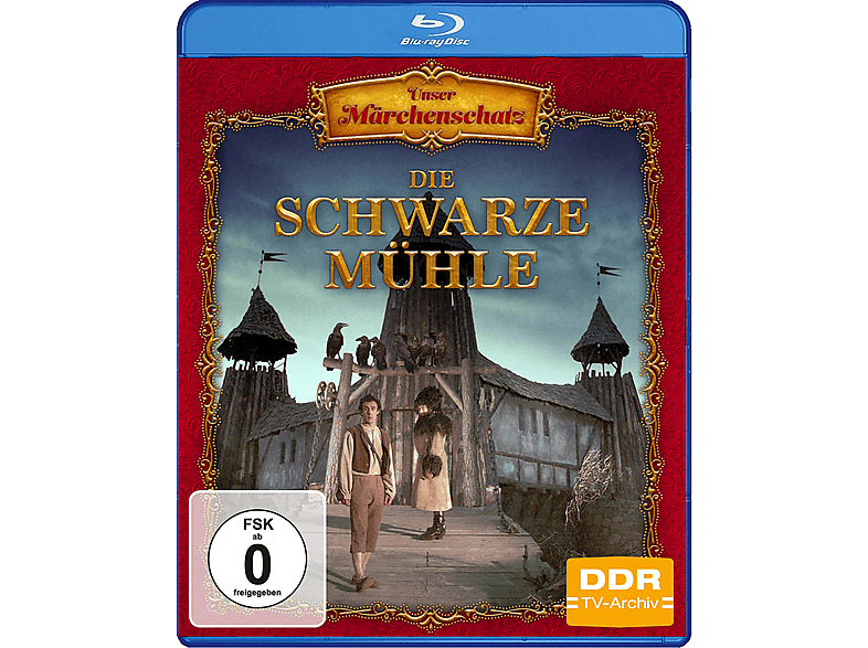 Die schwarze Mühle Blu-ray