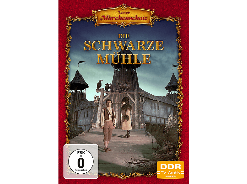 Die schwarze Mühle DVD