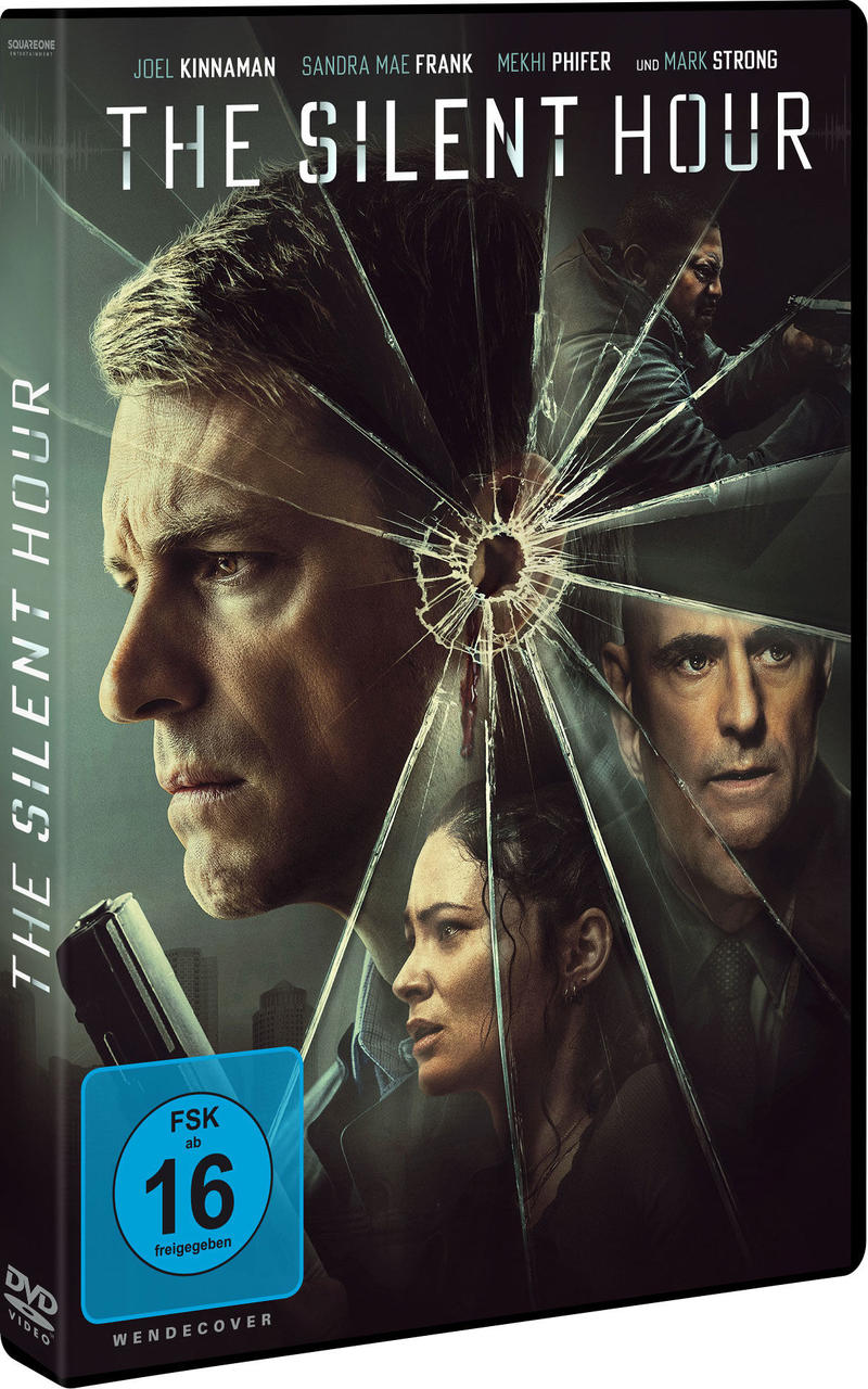 Filmposter mit Schauspielern, Titel 'The Silent Hour'.