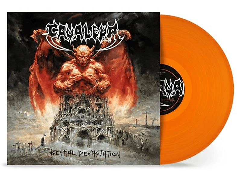 Nuclear Blast Cavalera - Bestial Devastation(solid Orange) Lp