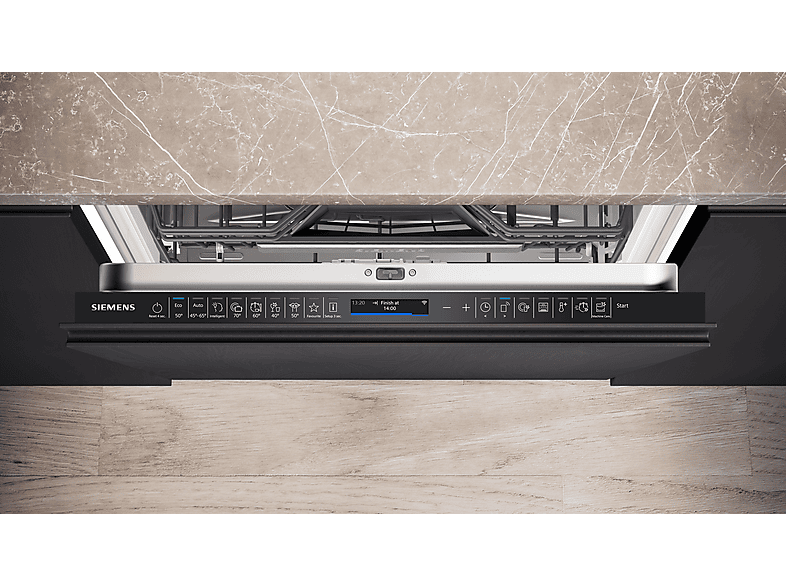 Thumbnail - SIEMENS SN87TX02CE iQ700 Geschirrspüler (vollintegrierbar, 598 mm breit, 42 dB (A), A)