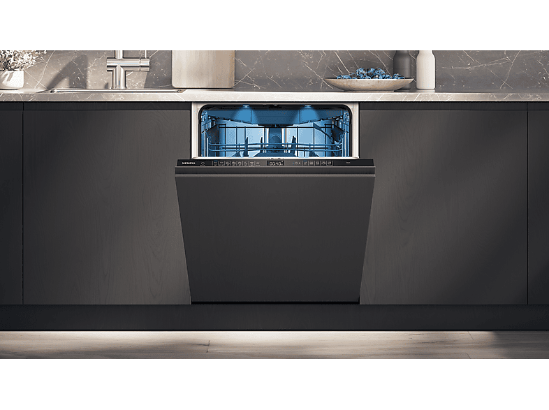 SIEMENS SN95EX12CE iQ500 Geschirrspüler (vollintegrierbar, 598 mm breit, 42 dB (A), A)