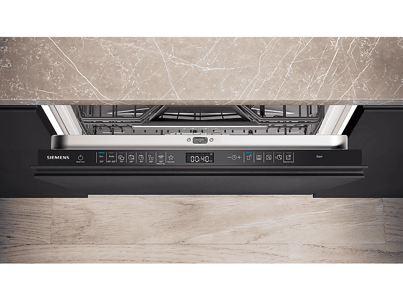 SIEMENS SX65EX12CE iQ500 Geschirrspüler (vollintegrierbar, 598 mm breit, 42 dB (A), A)