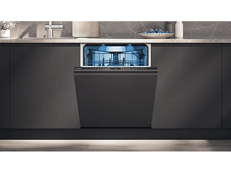 SIEMENS SX87TX02CE iQ700 Geschirrspüler (vollintegrierbar, 598 mm breit, 42 dB (A), A)