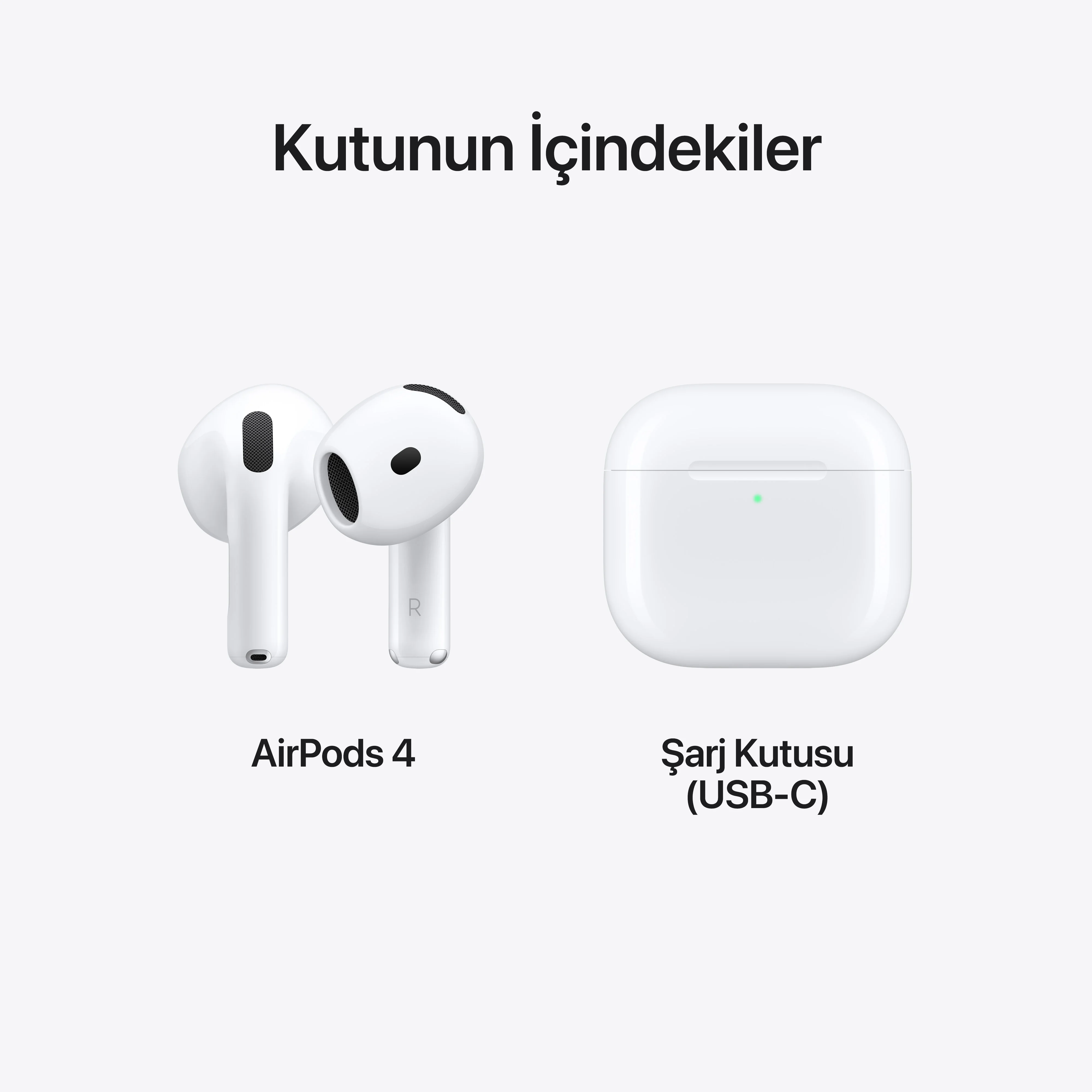 APPLE Airpods 4 Bluetooth Kulak İçi Kulaklık MXP63TU/A Fiyat