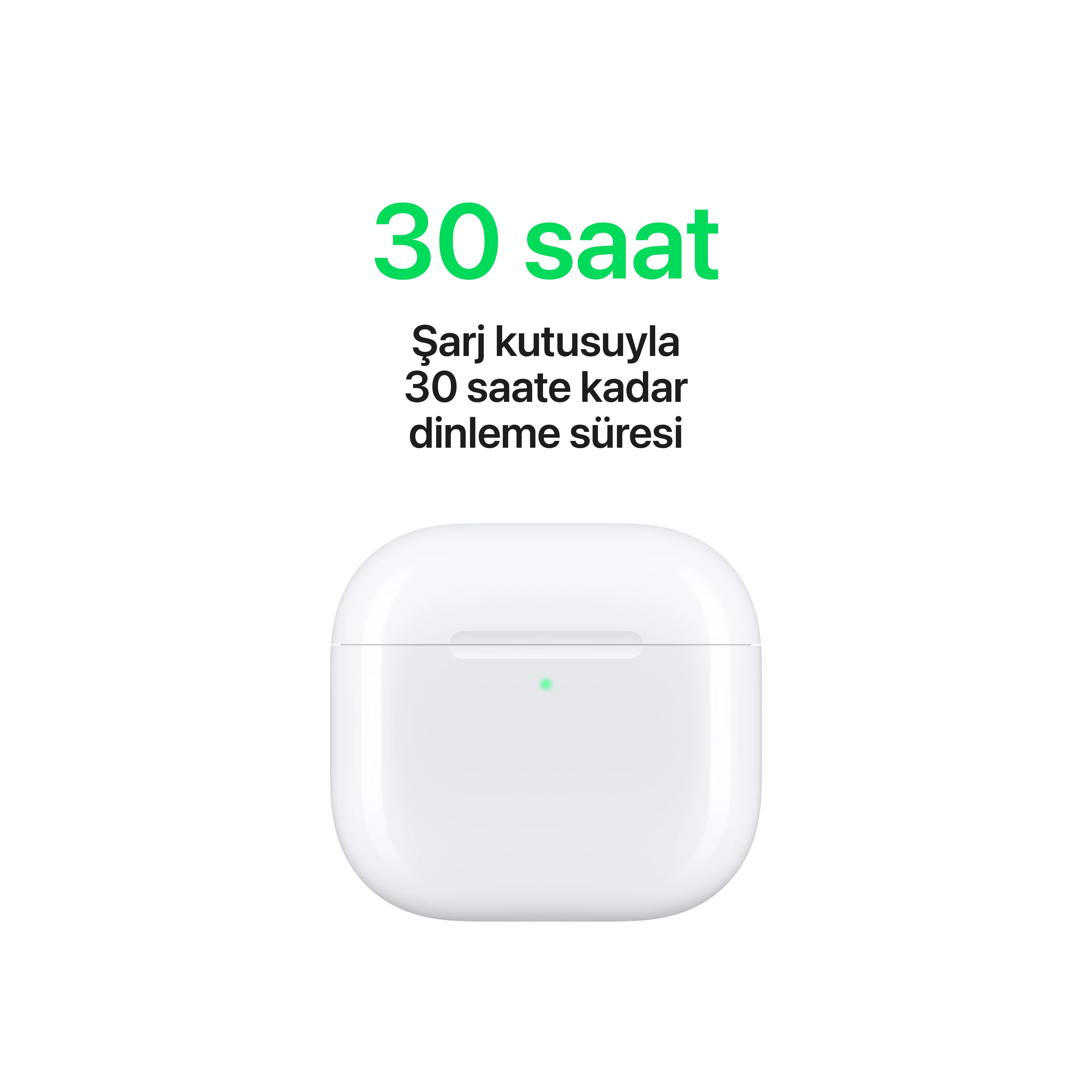 APPLE Airpods 4 Bluetooth Kulak İçi Kulaklık MXP63TU/A Fiyat