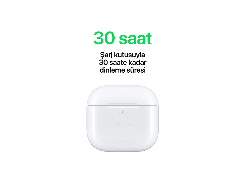 APPLE Airpods 4 Bluetooth Kulak İçi Kulaklık MXP63TU/A Fiyat