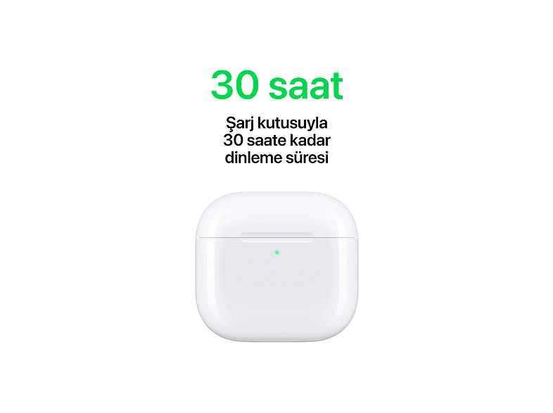 APPLE Airpods 4 Aktif Gürültü Engelleme Özellikli Bluetooth Kulak