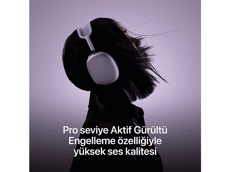 APPLE Airpods Max (USB-C) Kablosuz Kulak Üstü Kulaklık Mavi