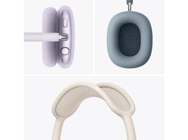 APPLE Airpods Max (USB-C) Kablosuz Kulak Üstü Kulaklık Midnight