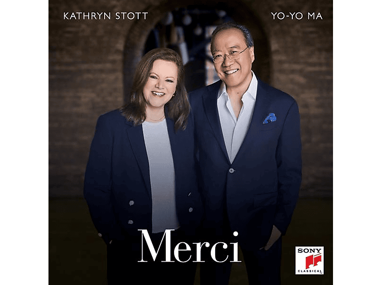 Yo-Yo Ma & Kathryn Stott - Merci - (CD)