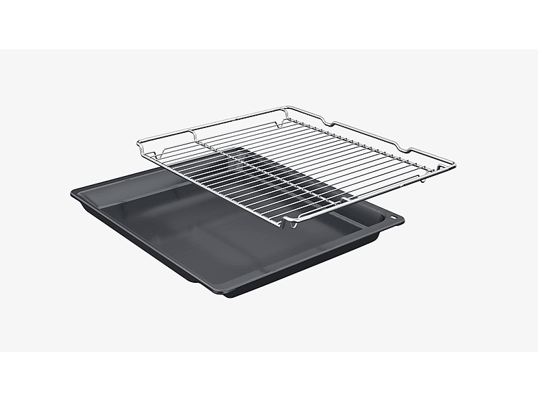 Thumbnail - BOSCH HBA514BB3, Backofen (Einbaugerät, 71 l, 594 mm breit), Serie 4