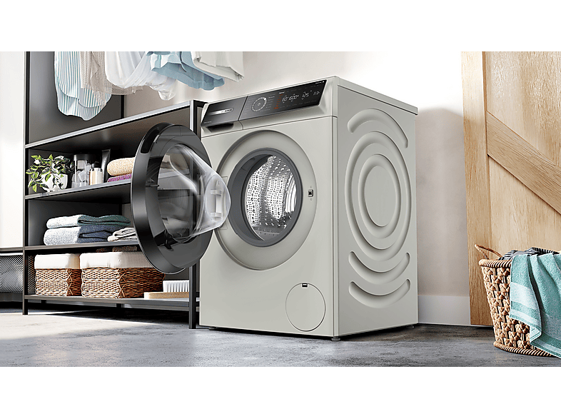 BOSCH WGB2560X1 Serie 8 Waschmaschine (10 kg, 1600 U/Min., A)
