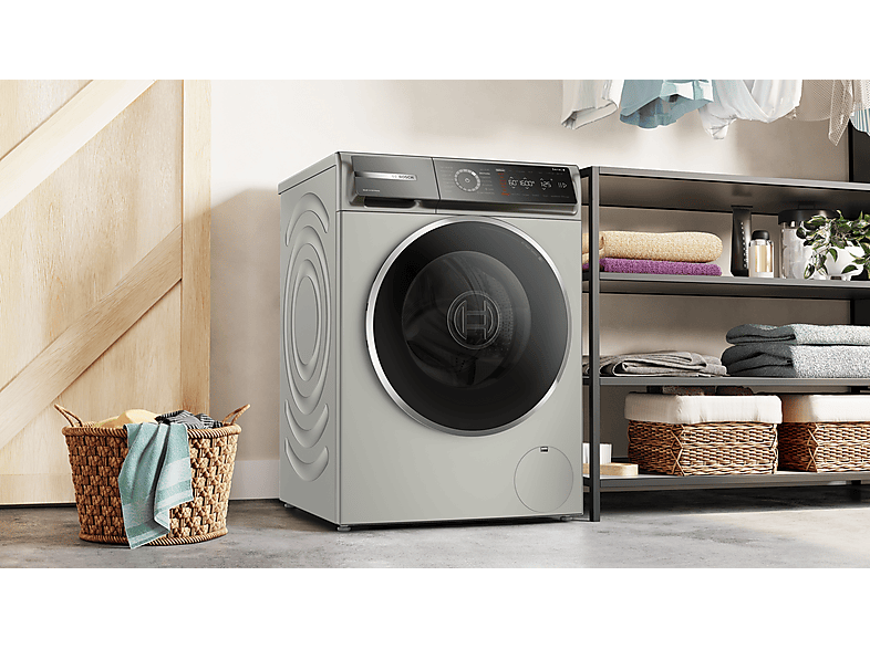 BOSCH WGB2560X1 Serie 8 Waschmaschine (10 kg, 1600 U/Min., A)