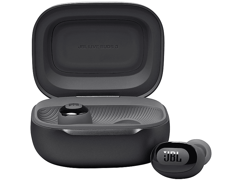JBL Live Buds 3 Dokanałowe Bluetooth 5.3 Czarny – zdjęcie 3