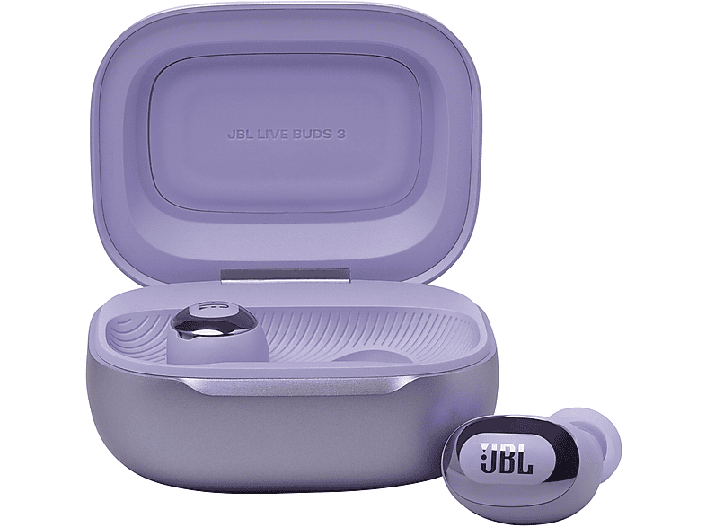 Słuchawki dokanałowe JBL Live Buds 3 ANC  Fioletowy – zdjęcie 2