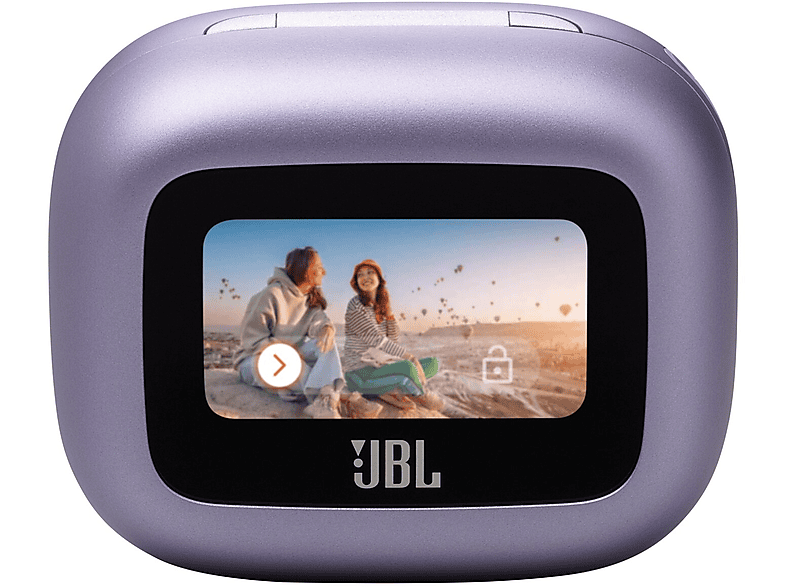 Słuchawki dokanałowe JBL Live Buds 3 ANC  Fioletowy – zdjęcie 3