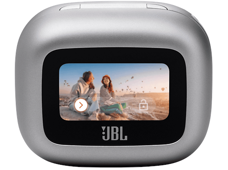 Słuchawki dokanałowe JBL Live Buds 3 ANC  Srebrny – zdjęcie 2