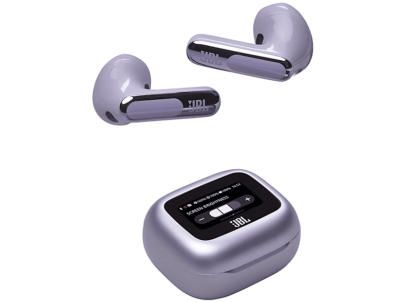 Słuchawki douszne JBL Live Flex 3 ANC Fioletowy – zdjęcie 2