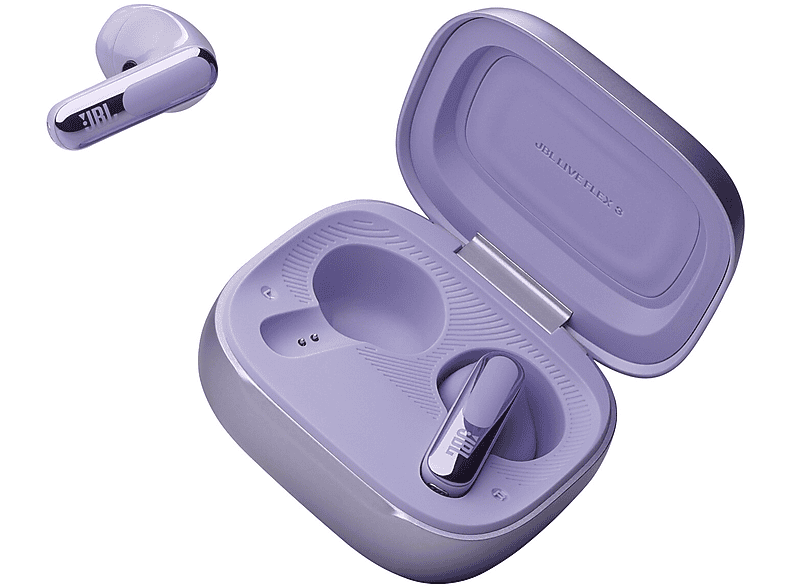 Słuchawki douszne JBL Live Flex 3 ANC Fioletowy – zdjęcie 3