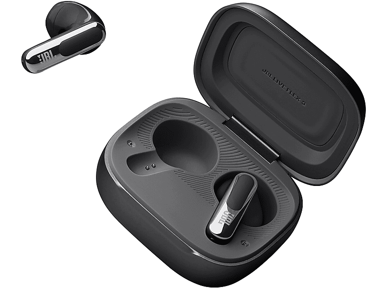 Słuchawki douszne JBL Live Flex 3 ANC Czarny – zdjęcie 2