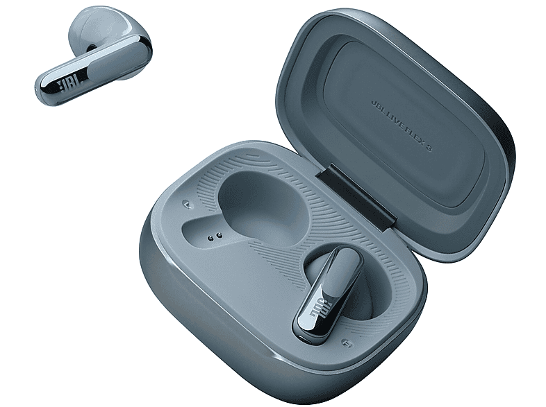 Słuchawki douszne JBL Live Flex 3 ANC Niebieski – zdjęcie 2