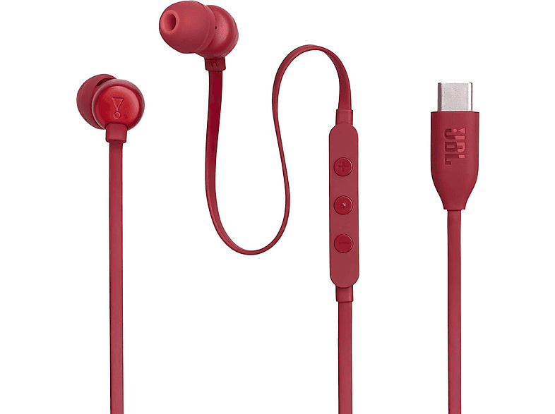 JBL Tune 310C USB-C Czerwony T310CRED – zdjęcie 2